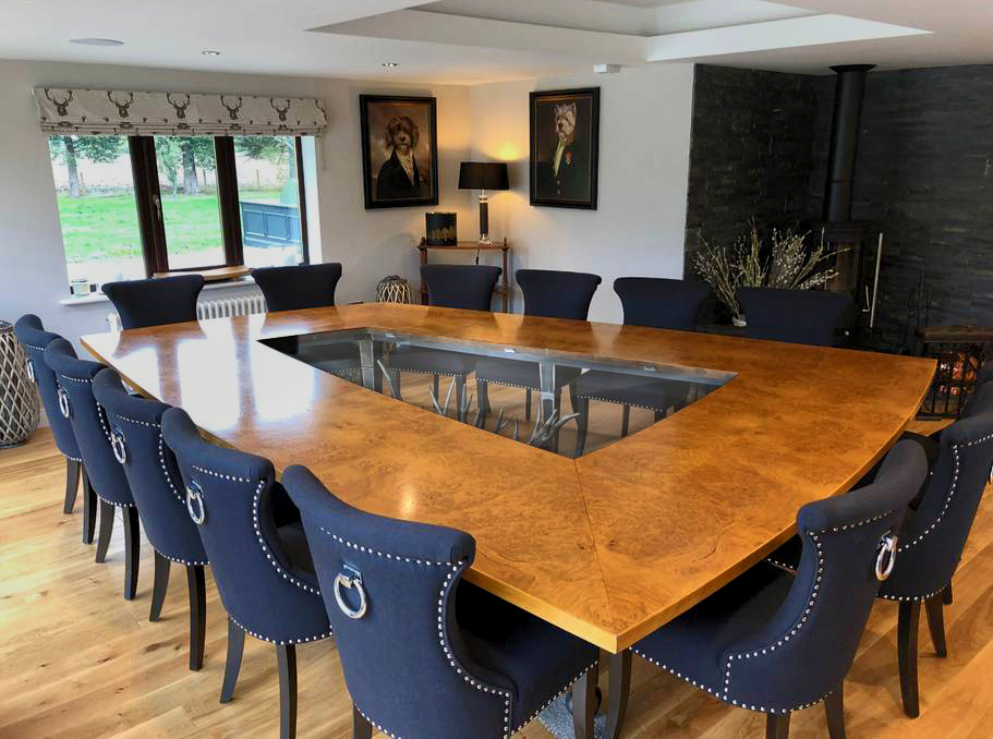 Woodland Lodge Retreat, Group Accommodation Holiday Home, 10-14 guests